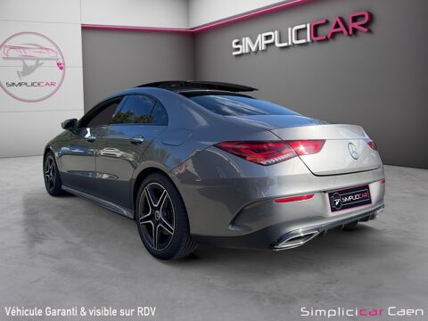 Classe CLA CLA 200 D AMG LINE 8G-DCT 2021 occasion 14320 Saint-Andr&eacute;-sur-Orne