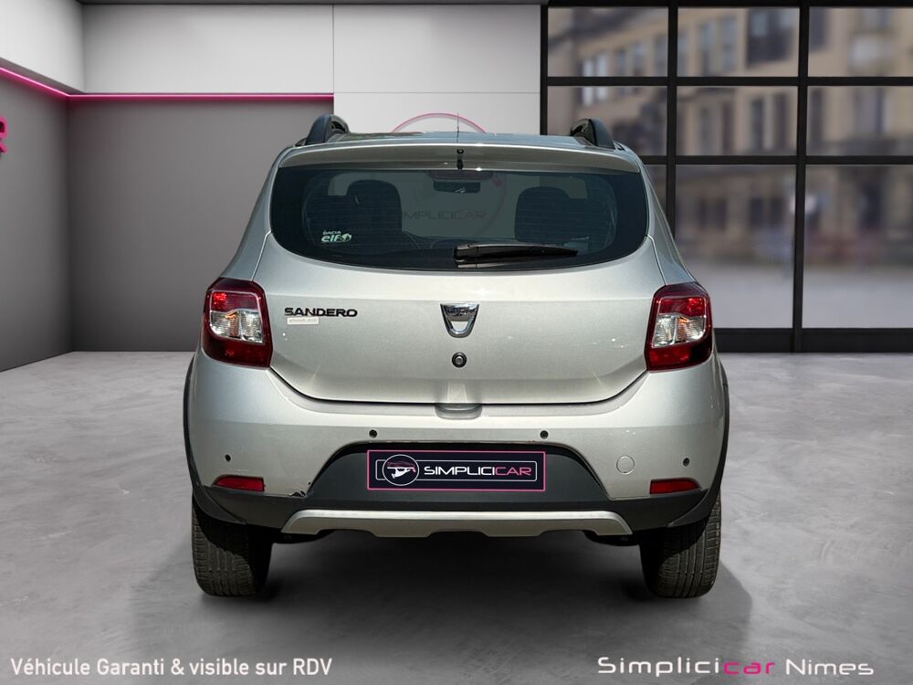 Sandero TCE 90 STEPWAY PRESTIGE EASY-R 2016 occasion 30900 Nimes