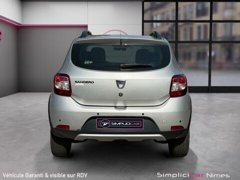 Sandero TCE 90 STEPWAY PRESTIGE EASY-R 2016 occasion 30900 Nimes