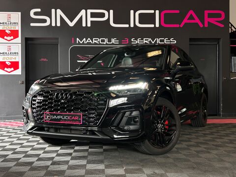 Q5 SB 55 TFSI-E 367 QUATTRO S LINE BLACK EDITION S TRONIC P2 2023 occasion 73290 La Motte-Servolex