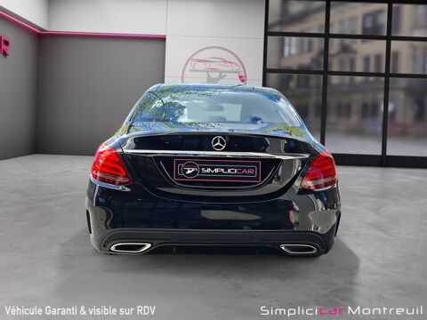 Classe C SPORTLINE PACK AMG 2016 occasion 93100 Montreuil