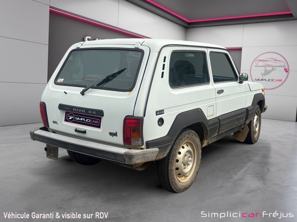 Niva LADA NIVA 1.7 i 2003 occasion 83480 Puget-sur-Argens