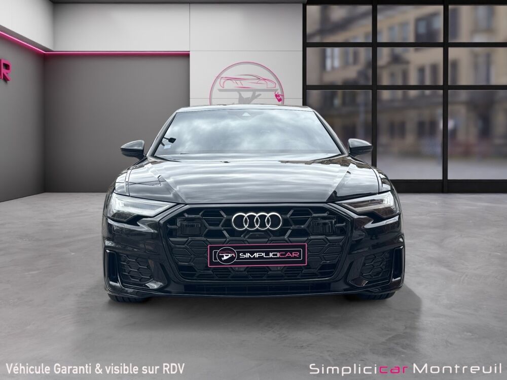 A6 55 TFSI-E 367 QUATTRO COMPETITION S TRONIC 2021 occasion 93100 Montreuil