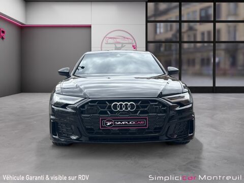 A6 55 TFSI-E 367 QUATTRO COMPETITION S TRONIC 2021 occasion 93100 Montreuil
