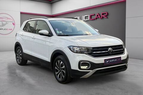 Volkswagen T-Cross 1.0 TSI 110 LOUNGE BUSINESS DSG 2021 occasion Montreuil 93100