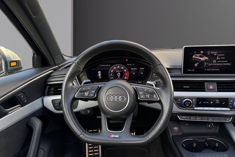 RS4 AVANT 2.9 TFSI 450 QUATTRO 2018 occasion 93100 Montreuil