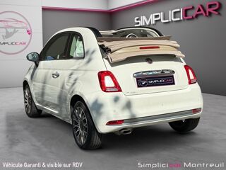 500 C FIAT 500C 1.2 8V 69 LOUNGE 2018 occasion 93100 Montreuil
