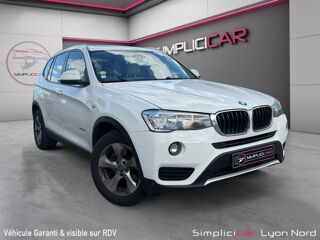 X3 20D XDRIVE LOUNGE 2015 occasion 69730 Genay