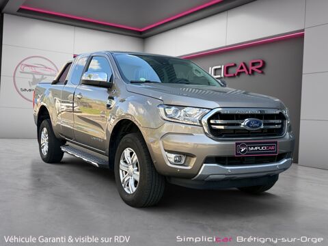 Ford Ranger III (3) 2.0 ECOBLUE 214 SUPER CABINE LIMITED AUTO 2020 occasion Bondoufle 91070