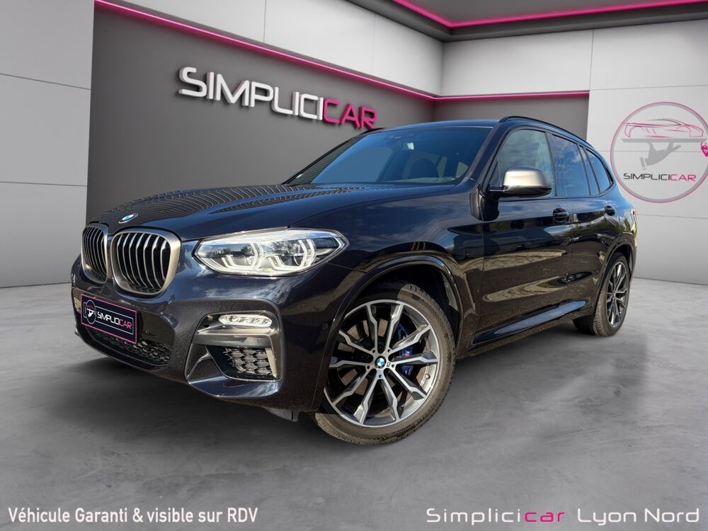 X3 M40i 2018 occasion 69730 Genay