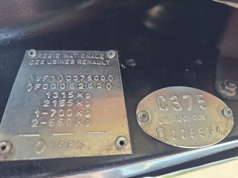 R11 TURBO 5P 1985 occasion 03300 Cusset
