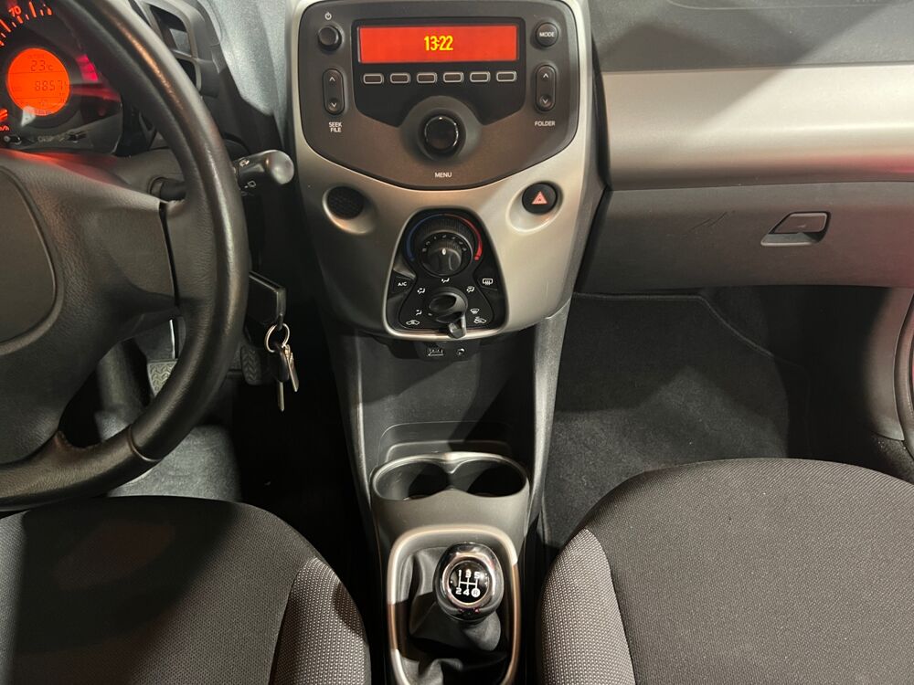 Aygo II 1000 VVTI X RED 2017 occasion 54180 Houdemont
