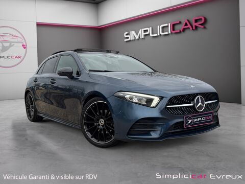 Mercedes Classe A MERCEDES CLASSE A 200 D 8G-DCT AMG Line 2019 occasion &Eacute;vreux 27000
