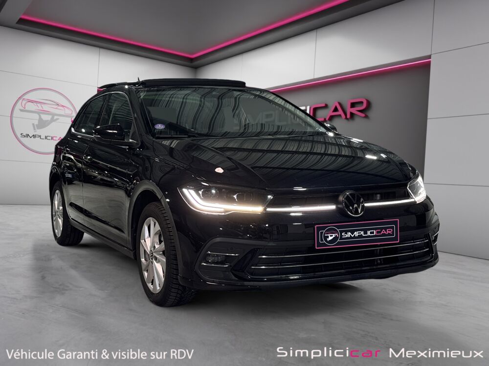 Polo 1.0 TSI 95 STYLE DSG 2023 occasion 01800 Meximieux