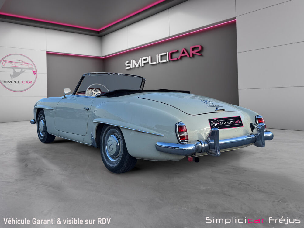 Classe A W121 1959 occasion 83480 Puget-sur-Argens