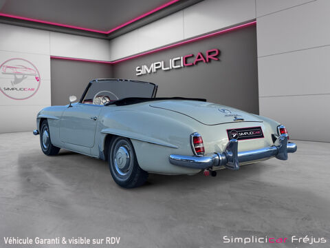 Classe A W121 1959 occasion 83480 Puget-sur-Argens