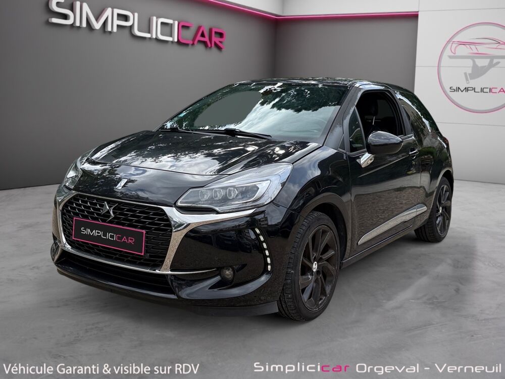 DS3 So Chic 2018 occasion 78480 Verneuil-sur-Seine