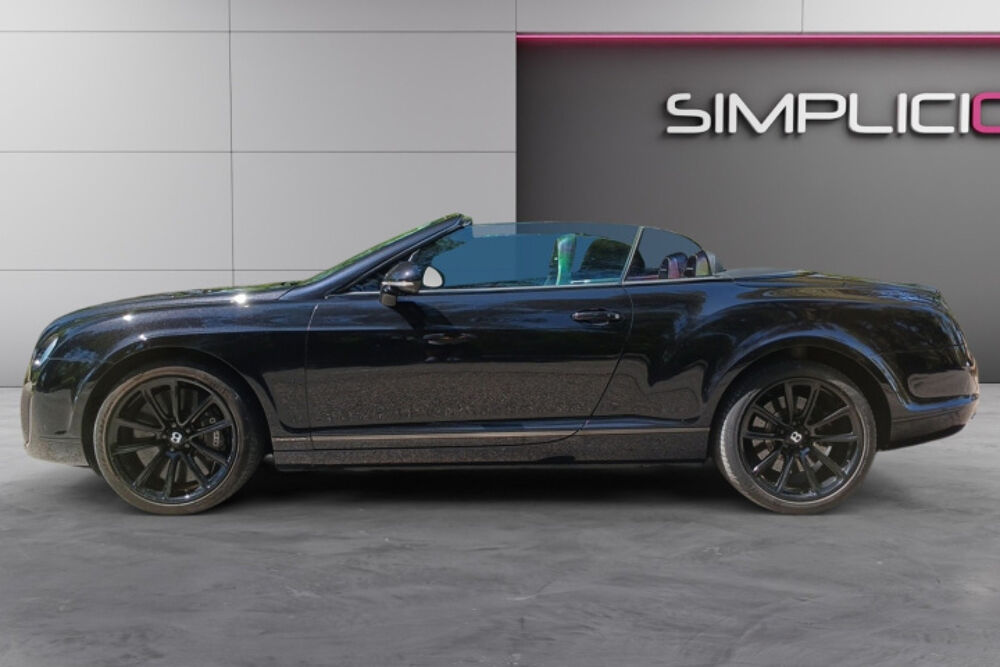Continental SUPERSPORTS CONVERTIBLE ISR 2010 occasion 13600 La Ciotat