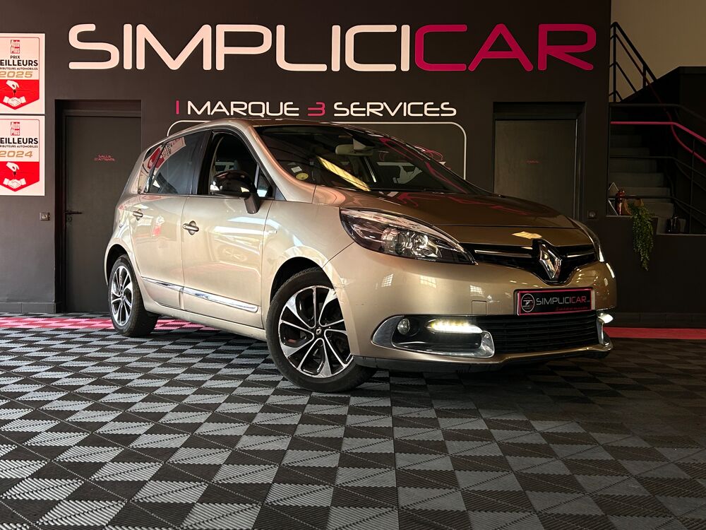 Sc&eacute;nic 1.6 DCI 130 BOSE EDITION 2014 occasion 73290 La Motte-Servolex