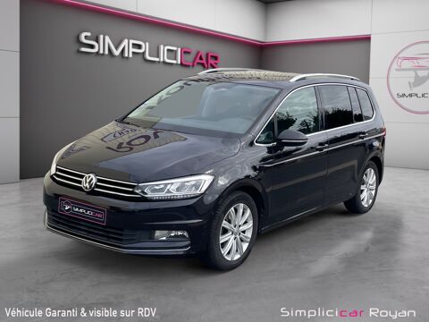 Touran CARAT 1.4 TSI 150 DSG7 7 PLACES 2016 occasion 17200 Saint-Sulpice-de-Royan