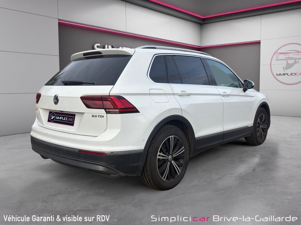 Tiguan Carat Exclusive 2017 occasion 19360 Malemort-sur-Corr&egrave;ze