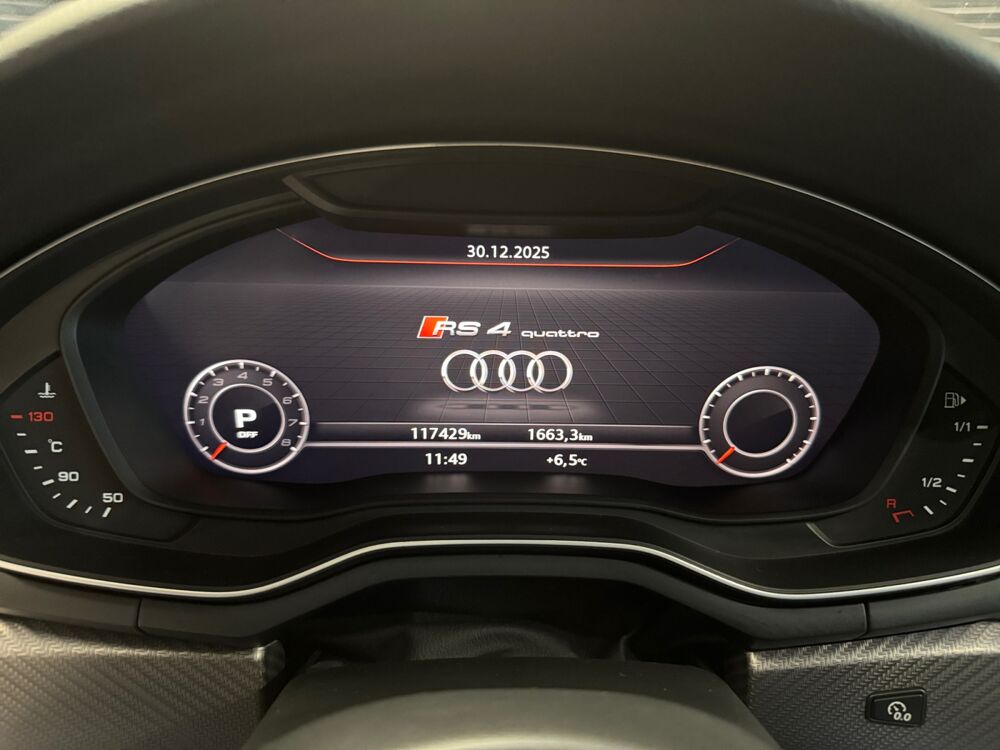 RS4 V AVANT V6 2.9 TFSI 450 QUATTRO TIPTRONIC 2018 occasion 64121 Serres-Castet