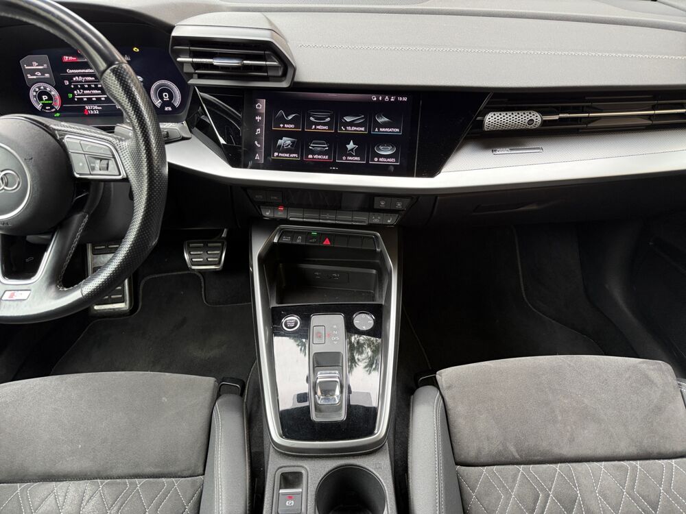 A3 SPORTBACK 45 TFSI E 245 COMPETITION S TRONIC AUTO 2021 occasion 06400 Cannes