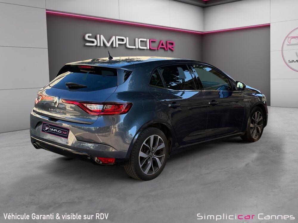 M&eacute;gane TCE 130 INTENS 2017 occasion 06400 Cannes