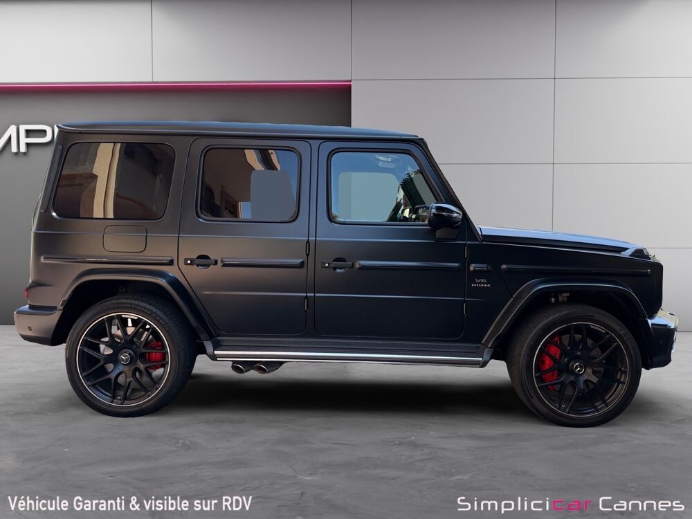 Classe G 63 AMG 2020 occasion 06400 Cannes