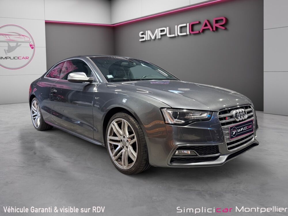 S5 3.0 TFSI 333 QUATTRO S-TRONIC 2016 occasion 34070 Montpellier
