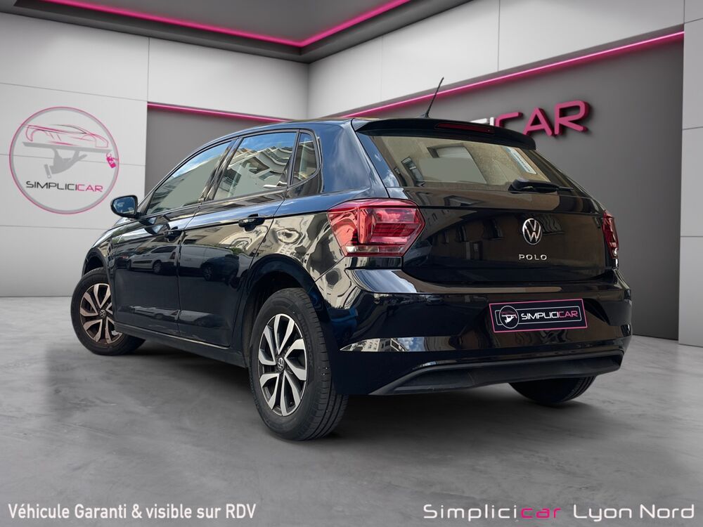 Polo 1.0 TSI 95 ACTIVE DSG7 2021 occasion 69730 Genay