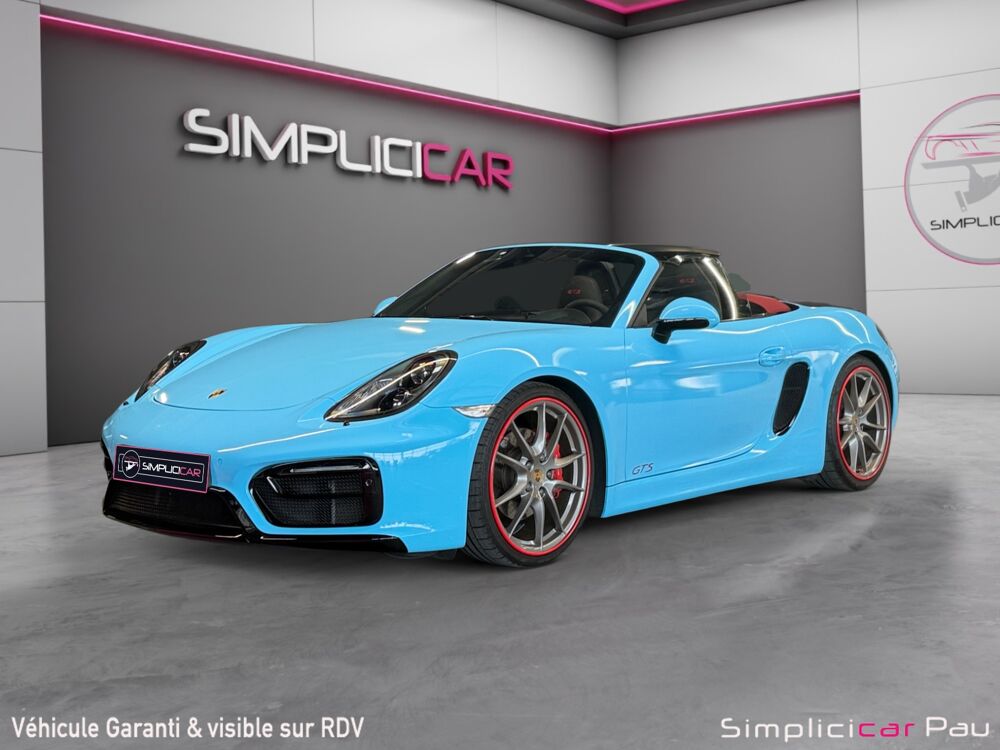 Boxster 3.4 GTS PDK 2015 occasion 64121 Serres-Castet
