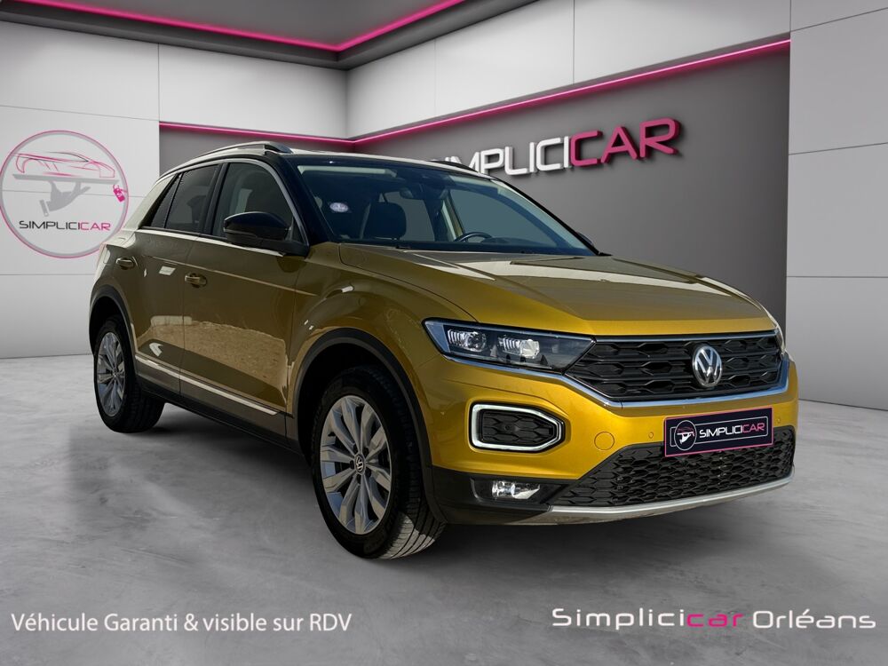 T-ROC Carat Exclusive 2018 occasion 45750 Saint-Pryv&eacute;-Saint-Mesmin