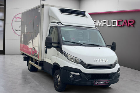Iveco Daily CAISSE ISOTHERME 2018 occasion Saint-Sulpice-de-Royan 17200