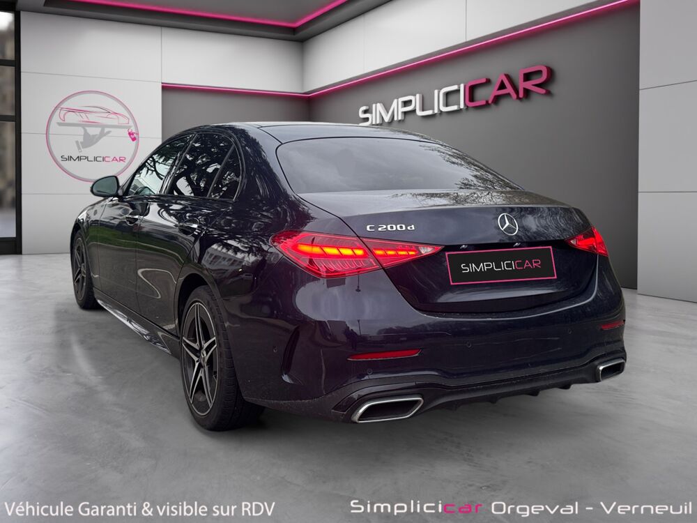 Classe C AMG LINE 2022 occasion 78480 Verneuil-sur-Seine