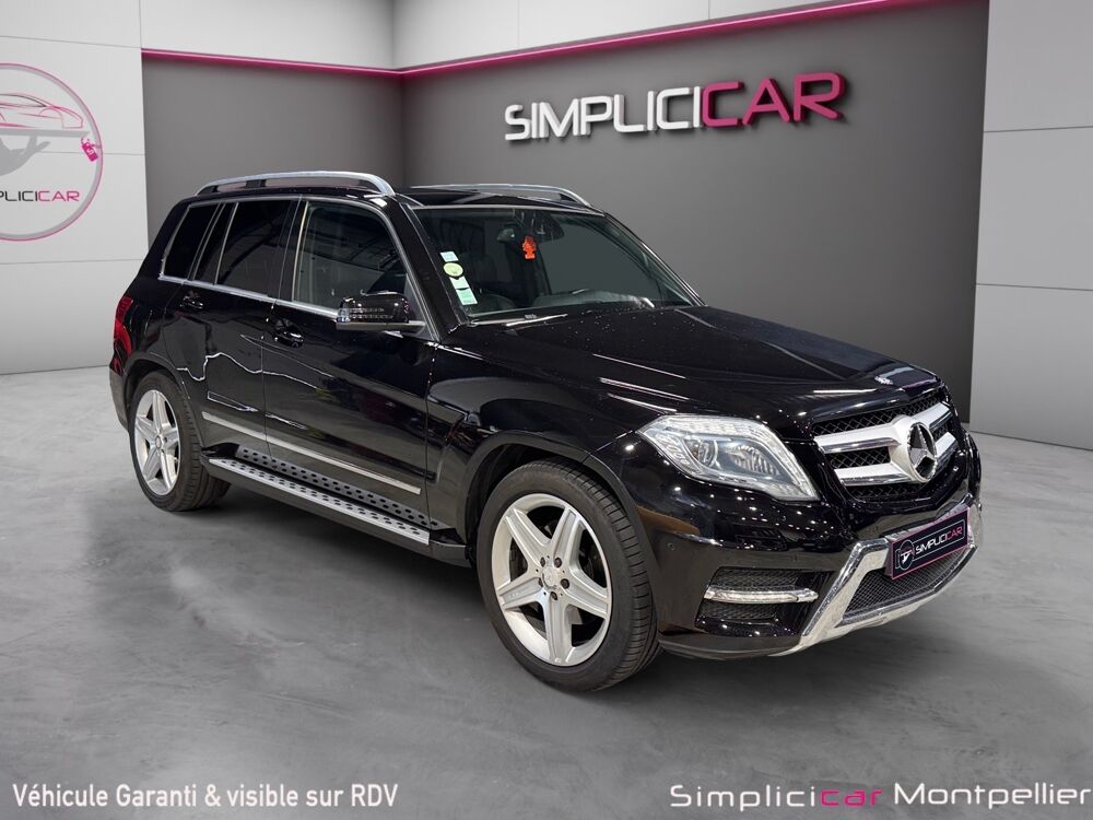 Classe GLK 4MATIC FASCINATION 2013 occasion 34070 Montpellier