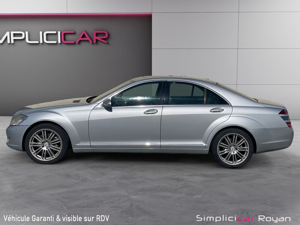 Classe S S320 CDI 2008 occasion 17200 Saint-Sulpice-de-Royan