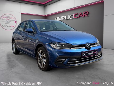Volkswagen Polo 1.0 TSI 95 STYLE DSG 2022 occasion Puget-sur-Argens 83480