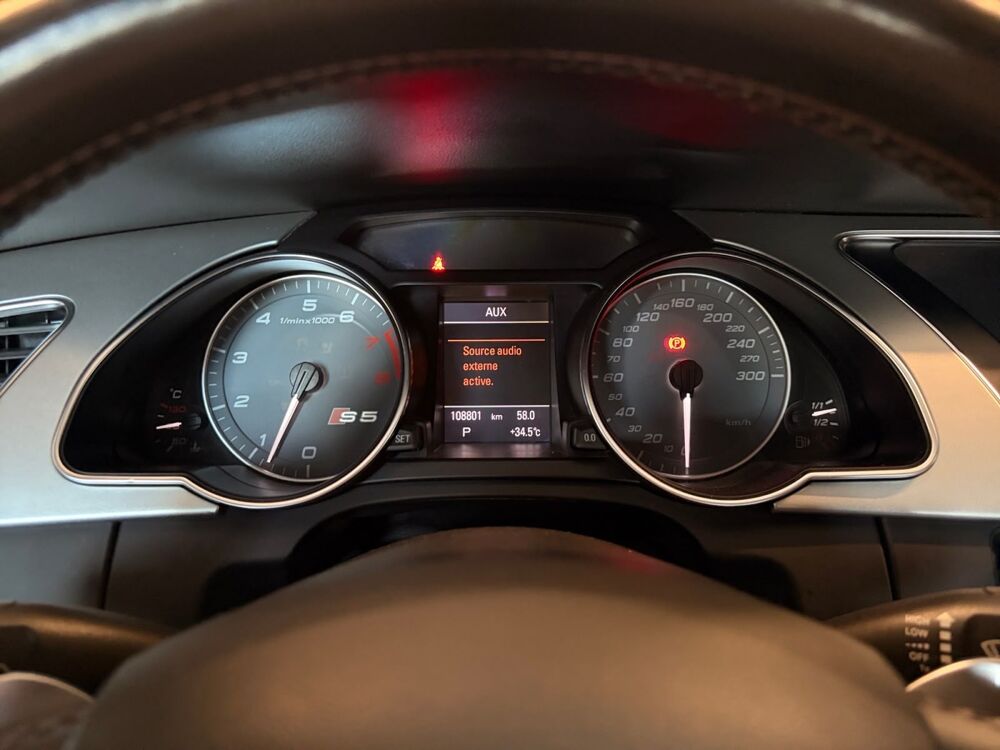 S5 SPORTBACK 3.0 TFSI QUATTRO S-TRONIC 2010 occasion 26000 Valence