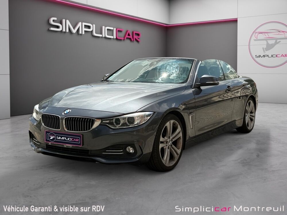i4 420D M SPORT BA 2014 occasion 93100 Montreuil