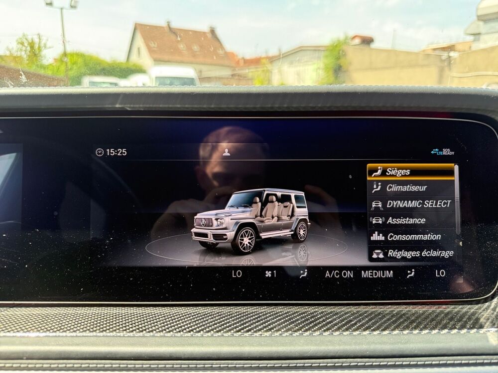 Classe G AMG G 63 STRONG THAN TIME EDITION 2019 occasion 93100 Montreuil