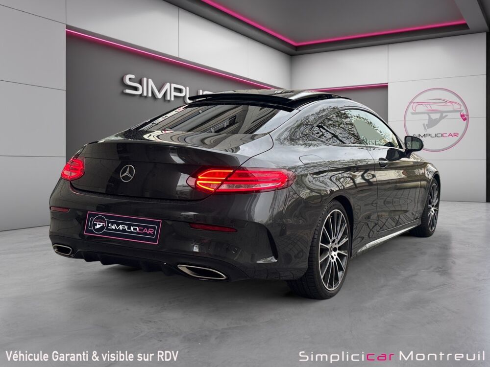 Classe C C200 AMG LINE BA 2020 occasion 93100 Montreuil