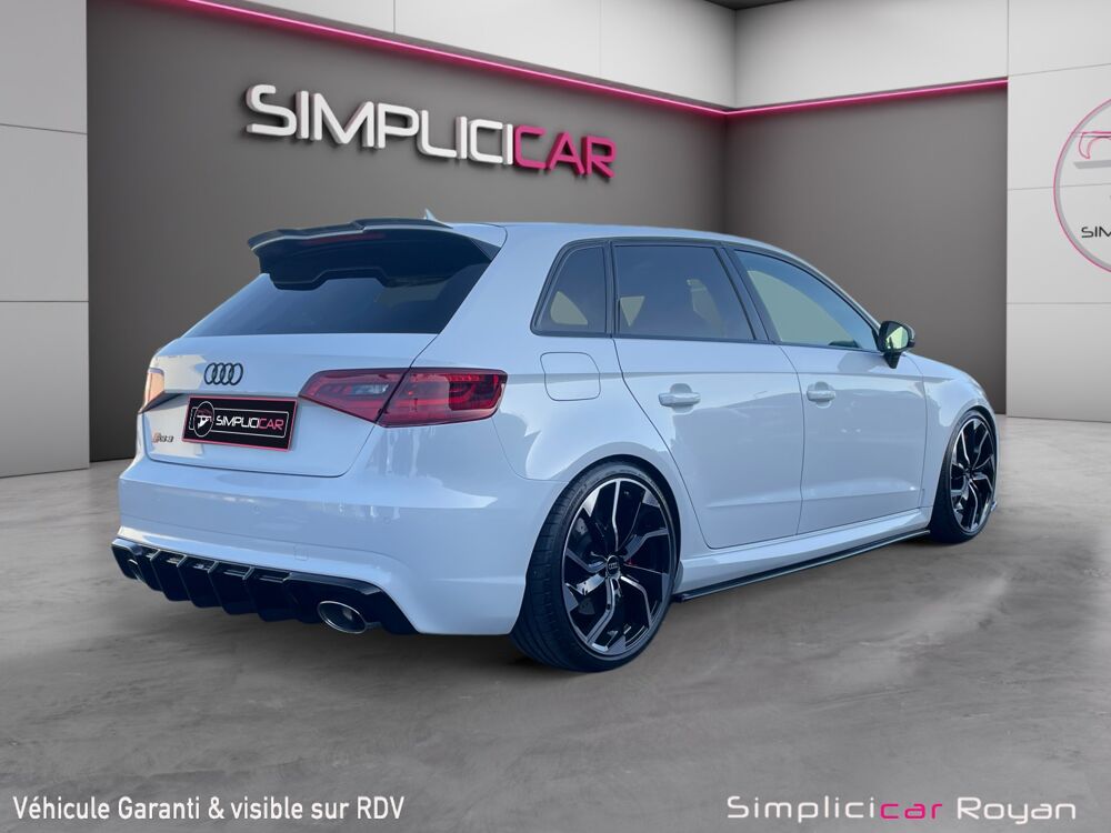 RS3 SPORTBACK 2.5 TFSI 340 QUATTRO S TRONIC 2016 occasion 17200 Saint-Sulpice-de-Royan
