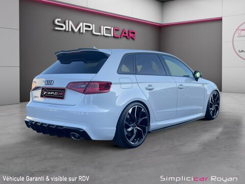 RS3 SPORTBACK 2.5 TFSI 340 QUATTRO S TRONIC 2016 occasion 17200 Saint-Sulpice-de-Royan