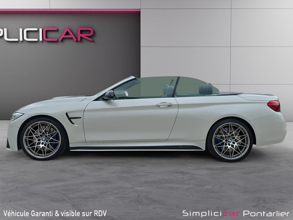 S&eacute;rie 4 (F82) M4 450 PACK COMPETITION DKG7 2016 occasion 25300 Vuillecin