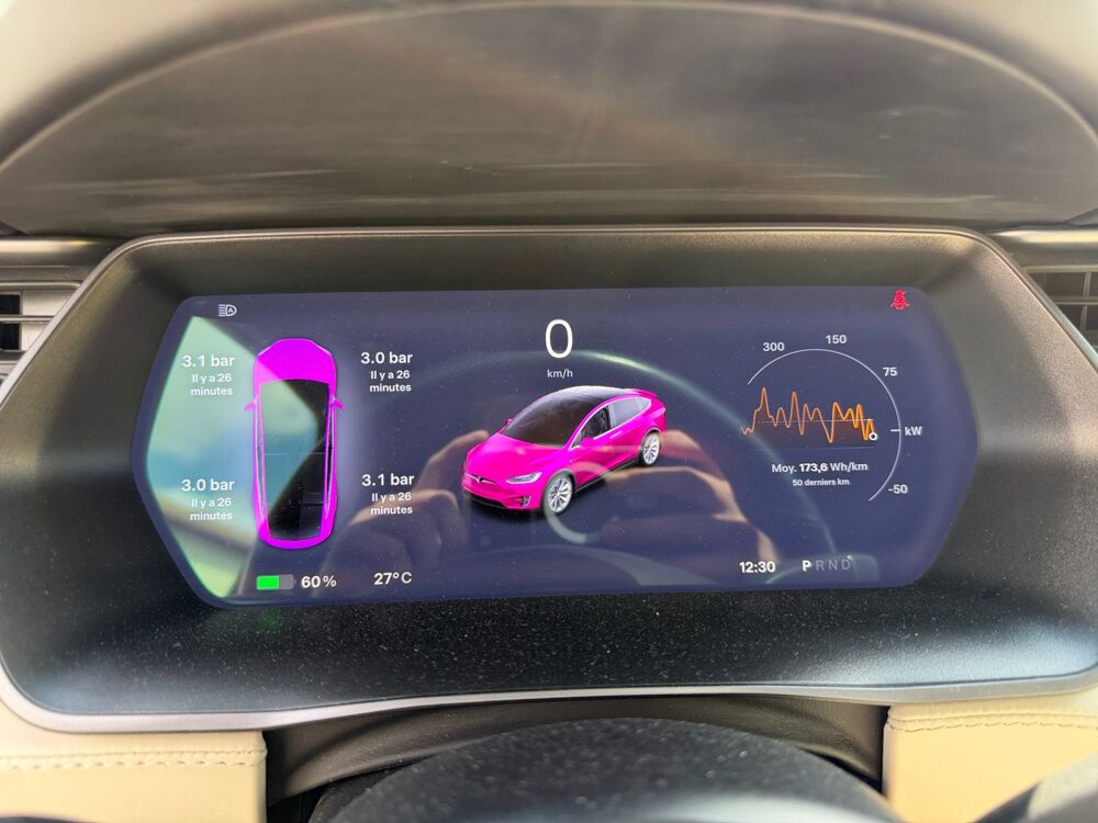 Model X DUAL MOTOR AWD 2019 occasion 14320 Saint-Andr&eacute;-sur-Orne