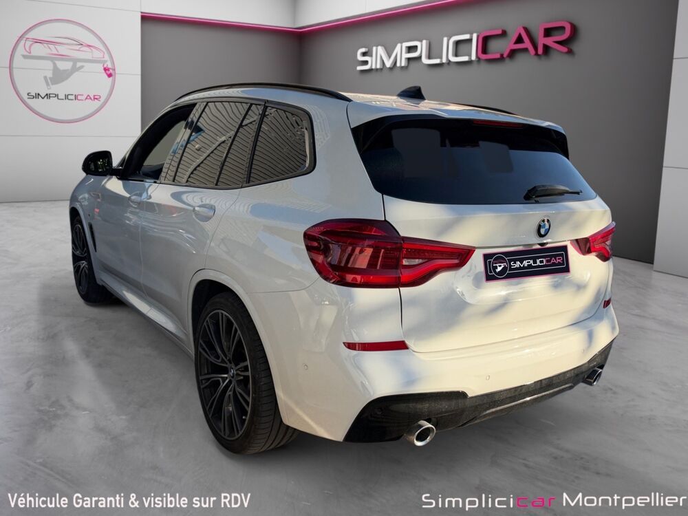 X3 20D XD M SPORT BA 2019 occasion 34070 Montpellier