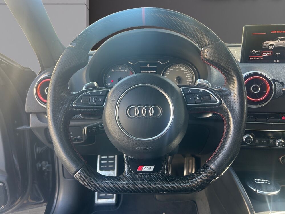 S3 2.0 TFSI 300 S TRONIC 2013 occasion 06400 Cannes