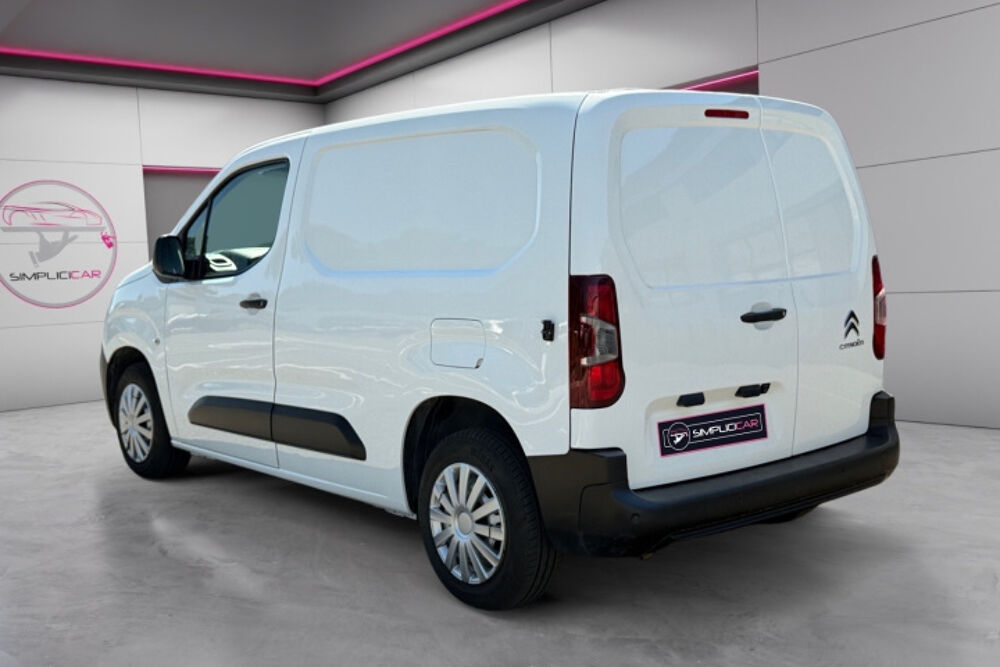 Berlingo M 650 1.5 BLUE HDI 100 FEEL 2022 occasion 13600 La Ciotat