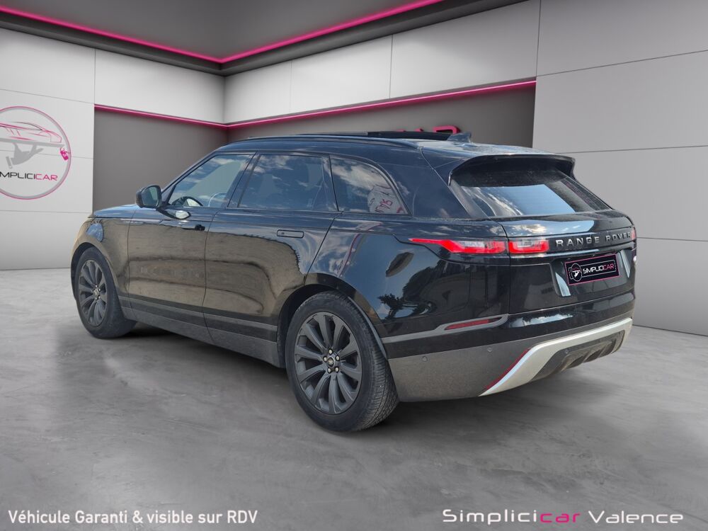Range rover velar 2.0 D 240 AWD 2018 occasion 26000 Valence